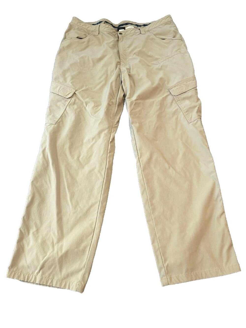 Propper Tactical Cargo Pants 42/36 Beige Khaki Wide Leg Utility Outdoor Gorpcore